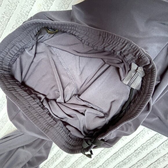 Alain Murati Women's Margot Track Stretch Trousers Jogger Pants Dark Gray Small - Picture 9 of 9